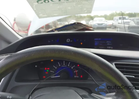 2014 Honda Civic Lx z USA, uszkodzony, nr VIN 19XFB2F56EE000098